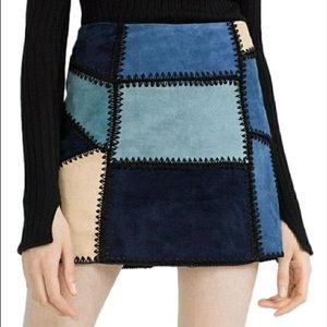 ZARA Women’s Patchwork Skirt